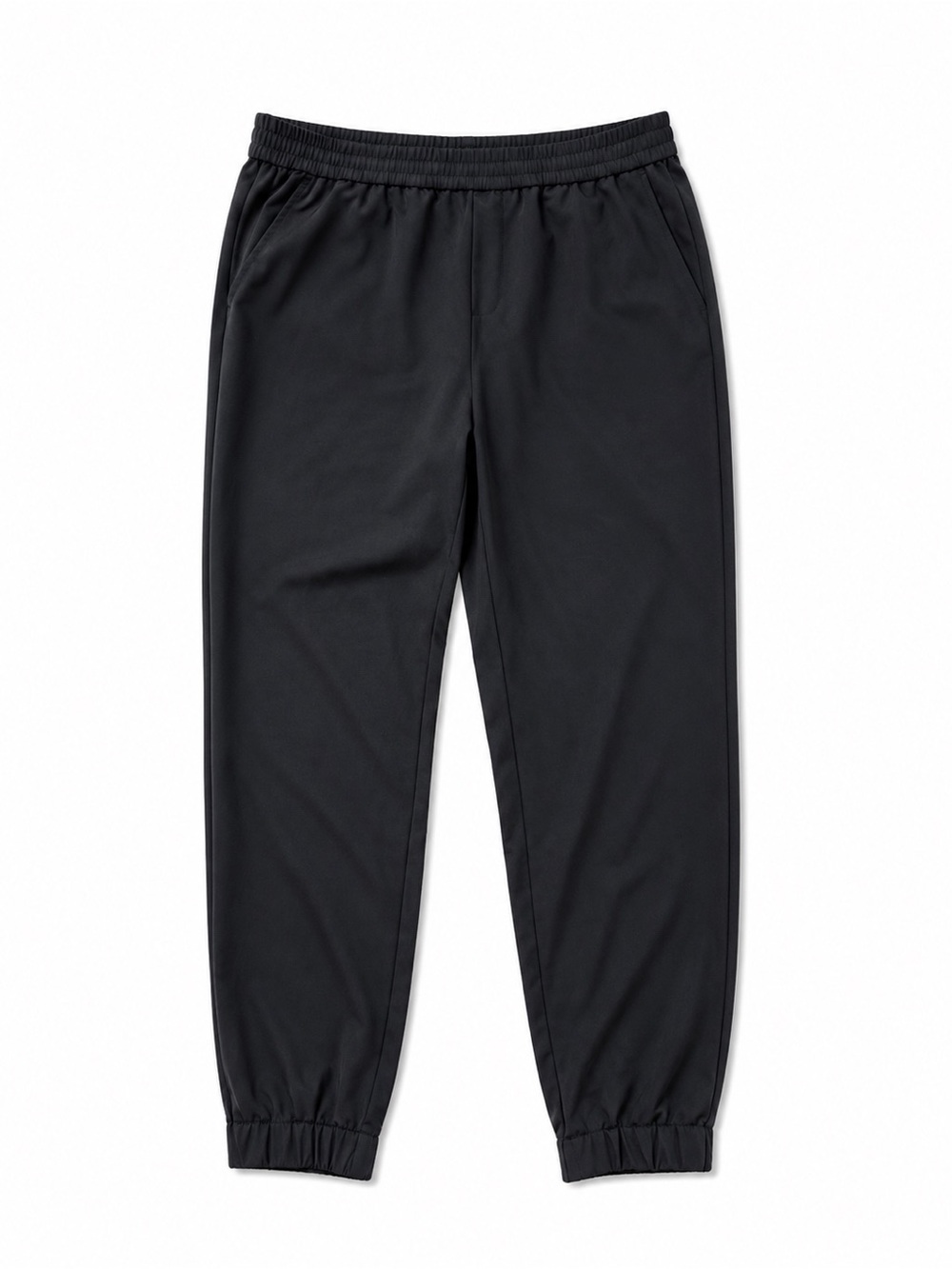 Banana Republic Women’s Black Pull-On Jogger Pants Dress Tapered Ankle Size 8